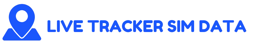 Live Tracker Sim Data